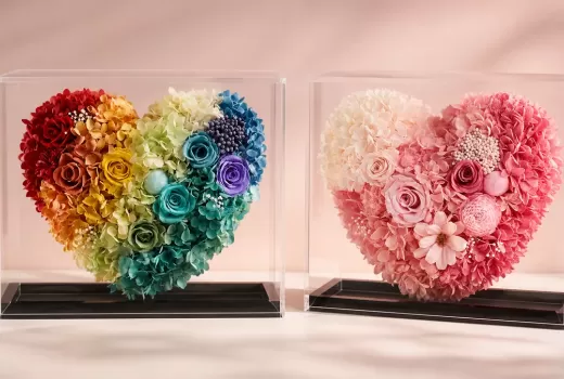 Heart-Shaped Preserved Rose Gifts: What to Check Before You Buy