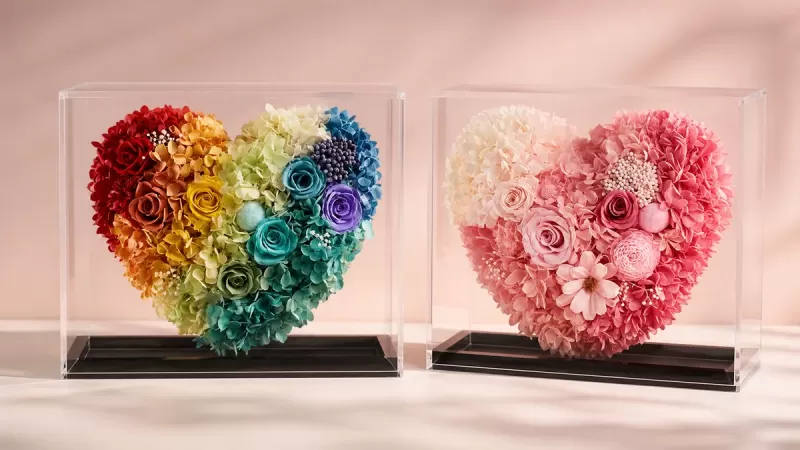 Heart-Shaped Preserved Rose Gifts: What to Check Before You Buy