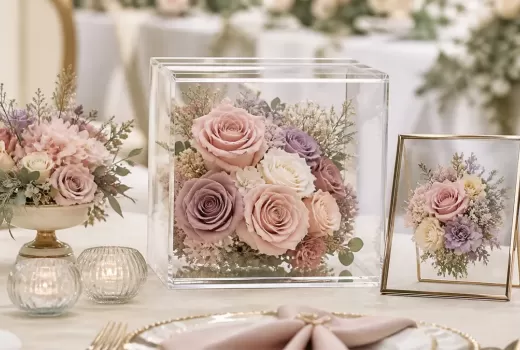 Preserved Flowers for Weddings: Décor, Gifts and Keepsake Planning
