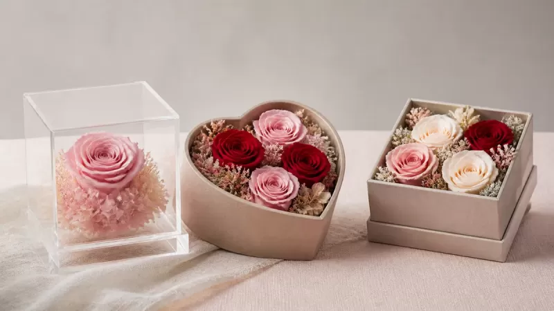 How to Choose the Best Preserved Roses for Your Gift or Space