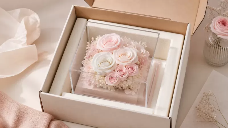 How to Send a Long-Lasting Flower Gift Without Damaging It