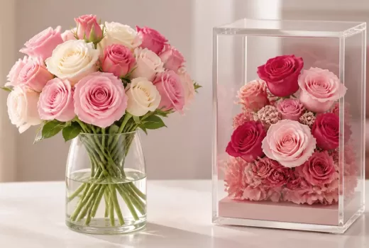 Preserved Roses vs Fresh Roses: Which Gift Should You Choose?