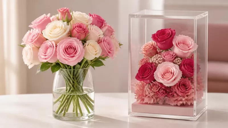 Preserved Roses vs Fresh Roses: Which Gift Should You Choose?