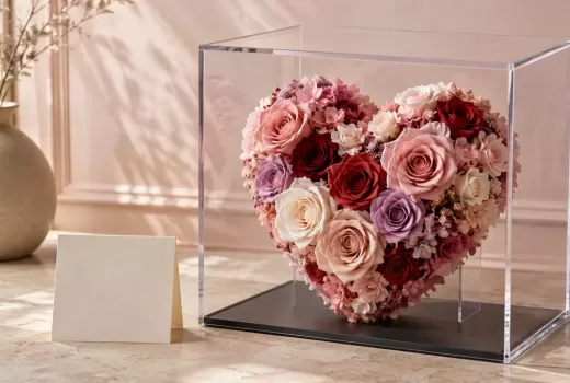 How to Choose a Preserved Flower Anniversary Gift