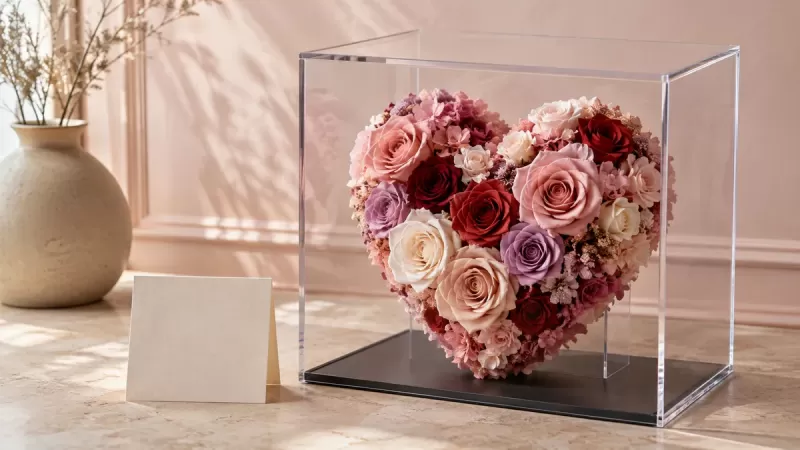 How to Choose a Preserved Flower Anniversary Gift