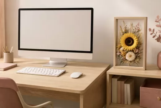 Preserved Flowers for an Office Desk: A Practical Setup Guide