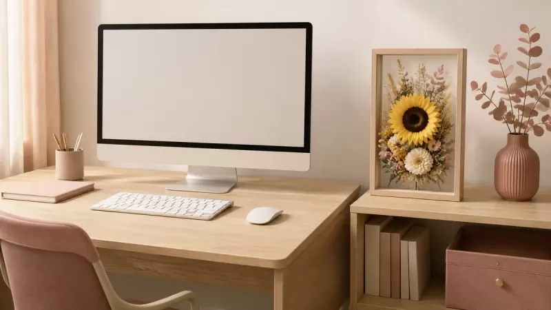 Preserved Flowers for an Office Desk: A Practical Setup Guide