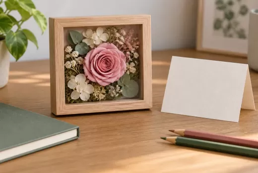Preserved Flowers for a Teacher: Check Before You Buy
