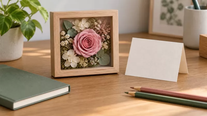 Preserved Flowers for a Teacher: Check Before You Buy
