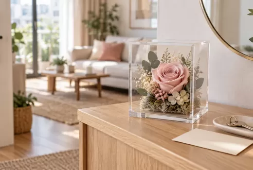 How to Choose a Preserved Flower Housewarming Gift
