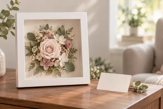 How to Choose a Preserved Flower Memorial Gift With Care