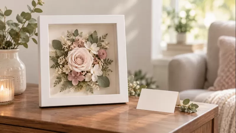 How to Choose a Preserved Flower Memorial Gift With Care