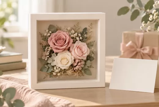 How to Choose a Preserved Flower Birthday Gift