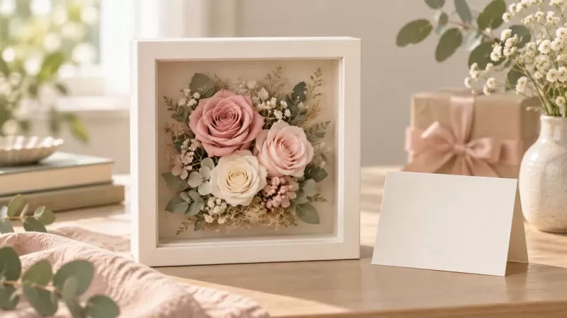 How to Choose a Preserved Flower Birthday Gift