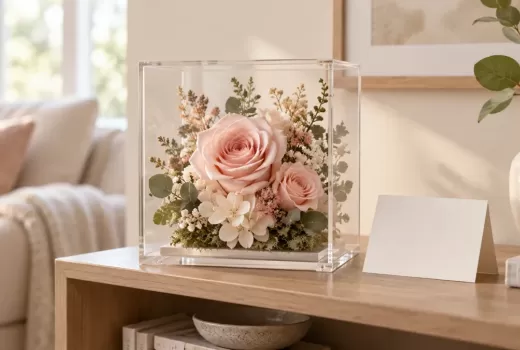 Preserved-Flower Gift for New Parents: A Thoughtful Checklist
