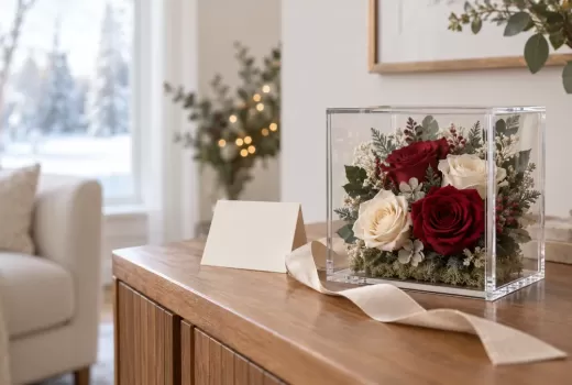Could Preserved Flowers Make a Good Christmas Gift?