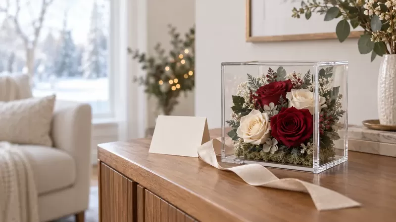 Could Preserved Flowers Make a Good Christmas Gift?