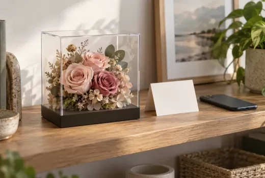 Could Preserved Flowers Be a Gift for a Long-Distance Friend?