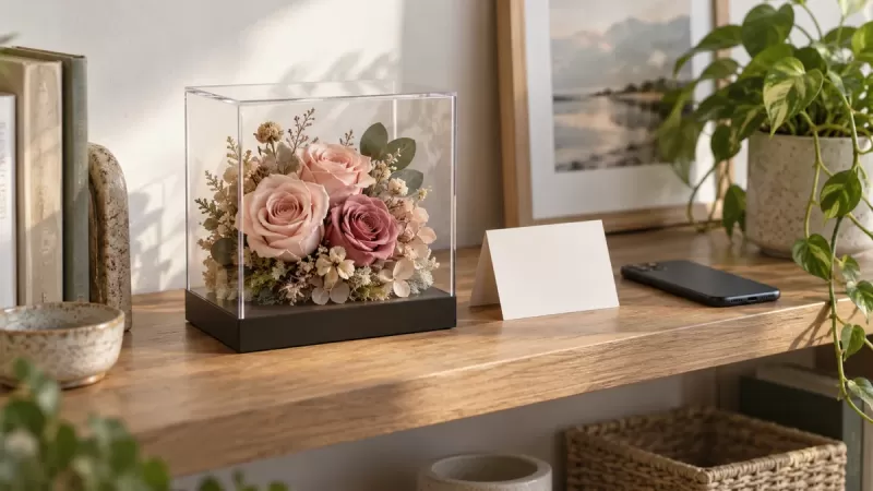 Could Preserved Flowers Be a Gift for a Long-Distance Friend?