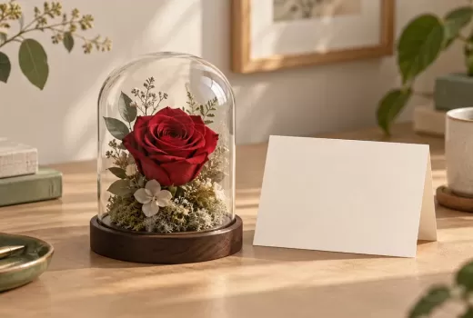 How to Choose a Preserved Flower Hostess Thank-You Gift