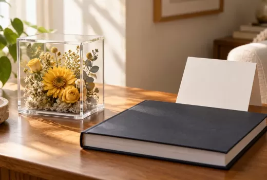 Could Preserved Flowers Be a Doctoral-Defence Gift?