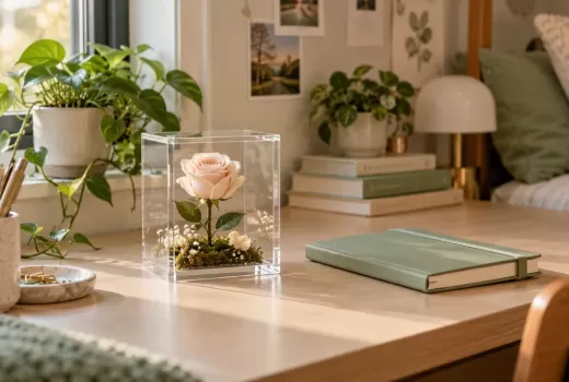 Can You Keep Preserved Flowers in a College Dorm Room?