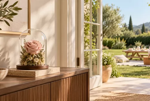 Preserved Flowers for an Outdoor Picnic? Keep the Display Indoors