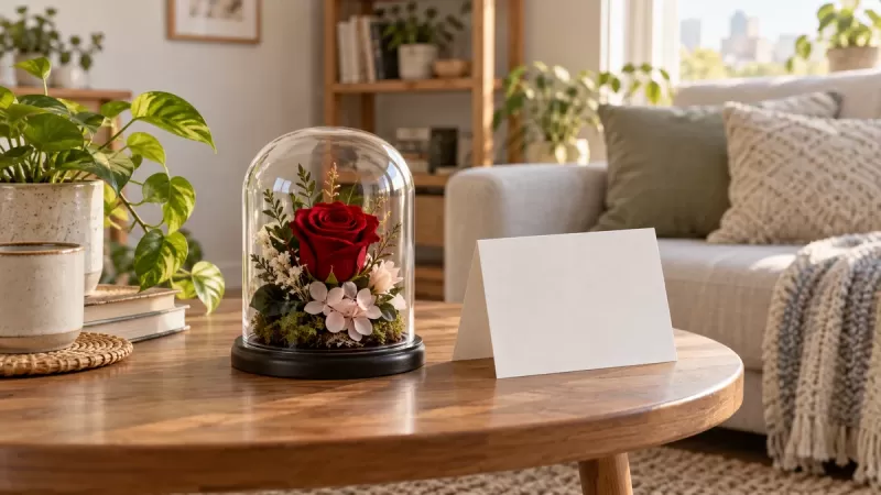Could Preserved Flowers Be a Citizenship Congratulations Gift?