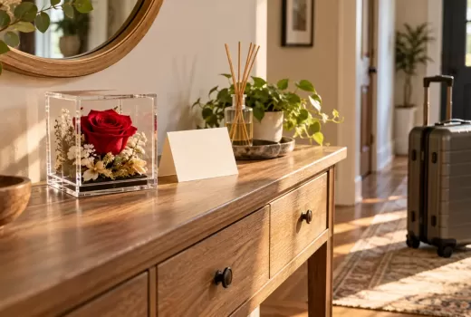 Can You Take a Preserved-Flower Gift on a Cruise?