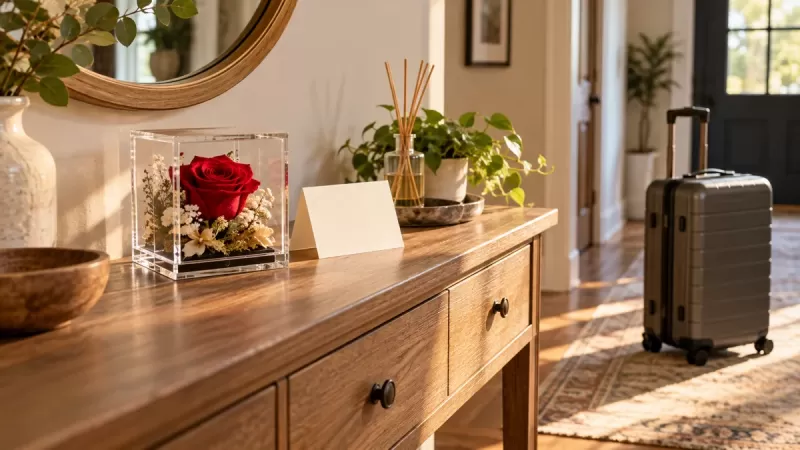 Can You Take a Preserved-Flower Gift on a Cruise?