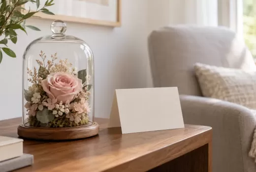 Could a Preserved-Flower Gift Thank a Family Caregiver?