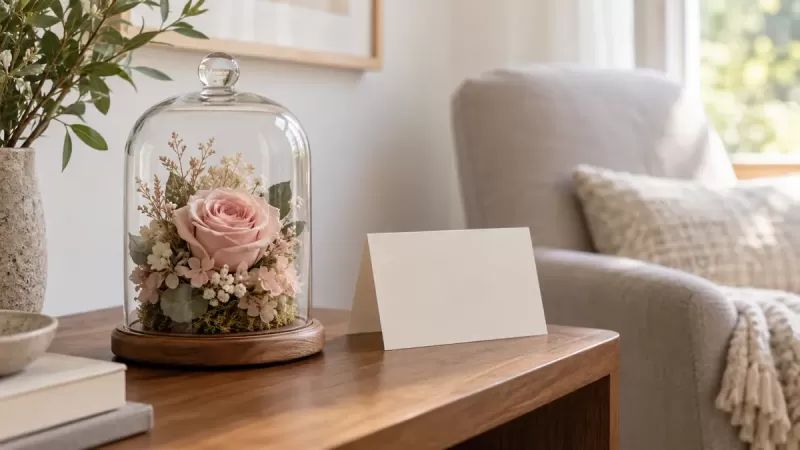 Could a Preserved-Flower Gift Thank a Family Caregiver?