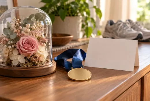 Could Preserved Flowers Be a First-Marathon Gift?