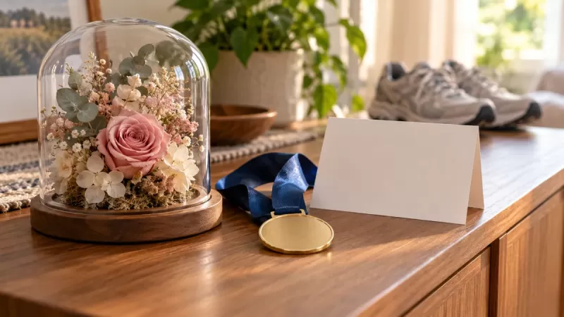 Could Preserved Flowers Be a First-Marathon Gift?