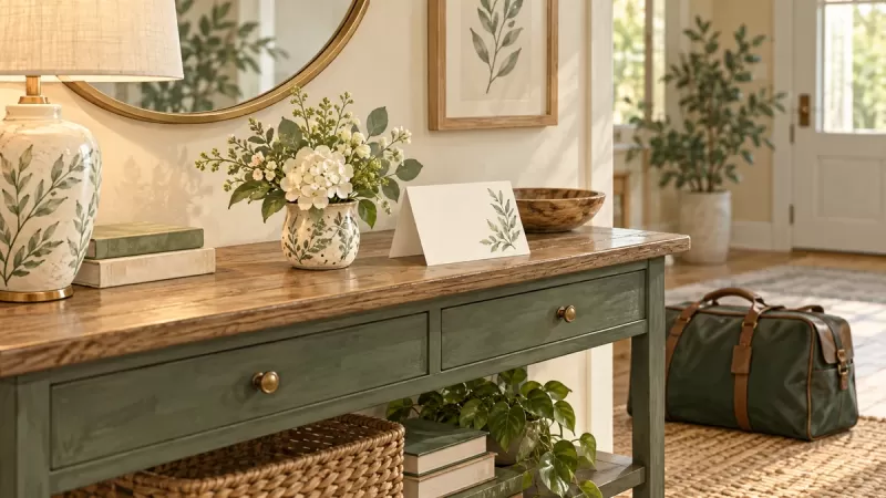 A Preserved-Flower Thank-You for a House-Sitter: Ask First