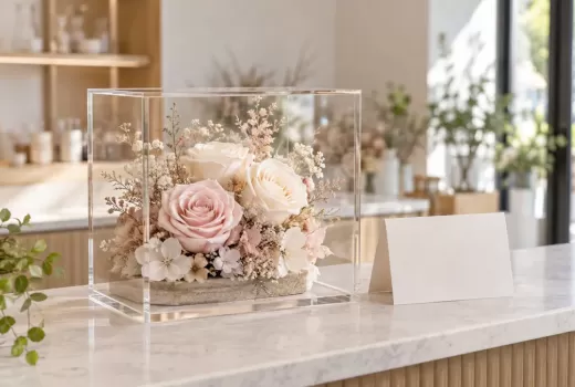 Preserved Flowers for a New Business Opening: A Gift Checklist