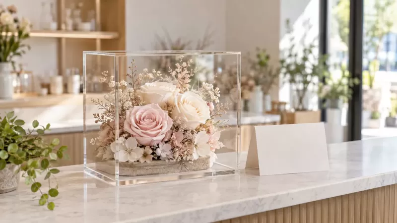 Preserved Flowers for a New Business Opening: A Gift Checklist