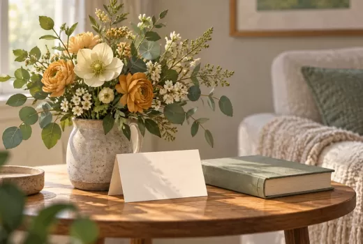 A Flower Gift for a Friend After Separation: Ask First