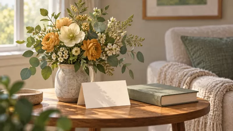 A Flower Gift for a Friend After Separation: Ask First