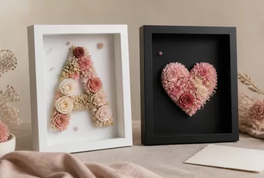Preserved Flower Memorial Frames: A Thoughtful Ordering Guide