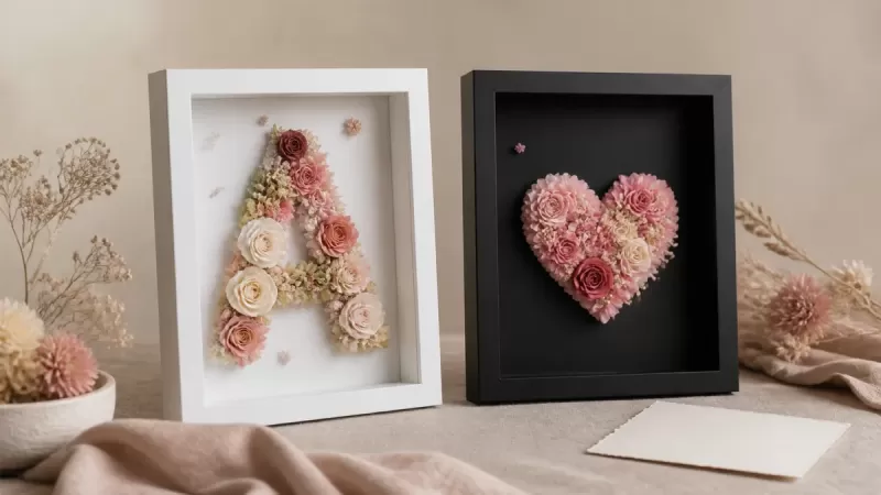 Preserved Flower Memorial Frames: A Thoughtful Ordering Guide
