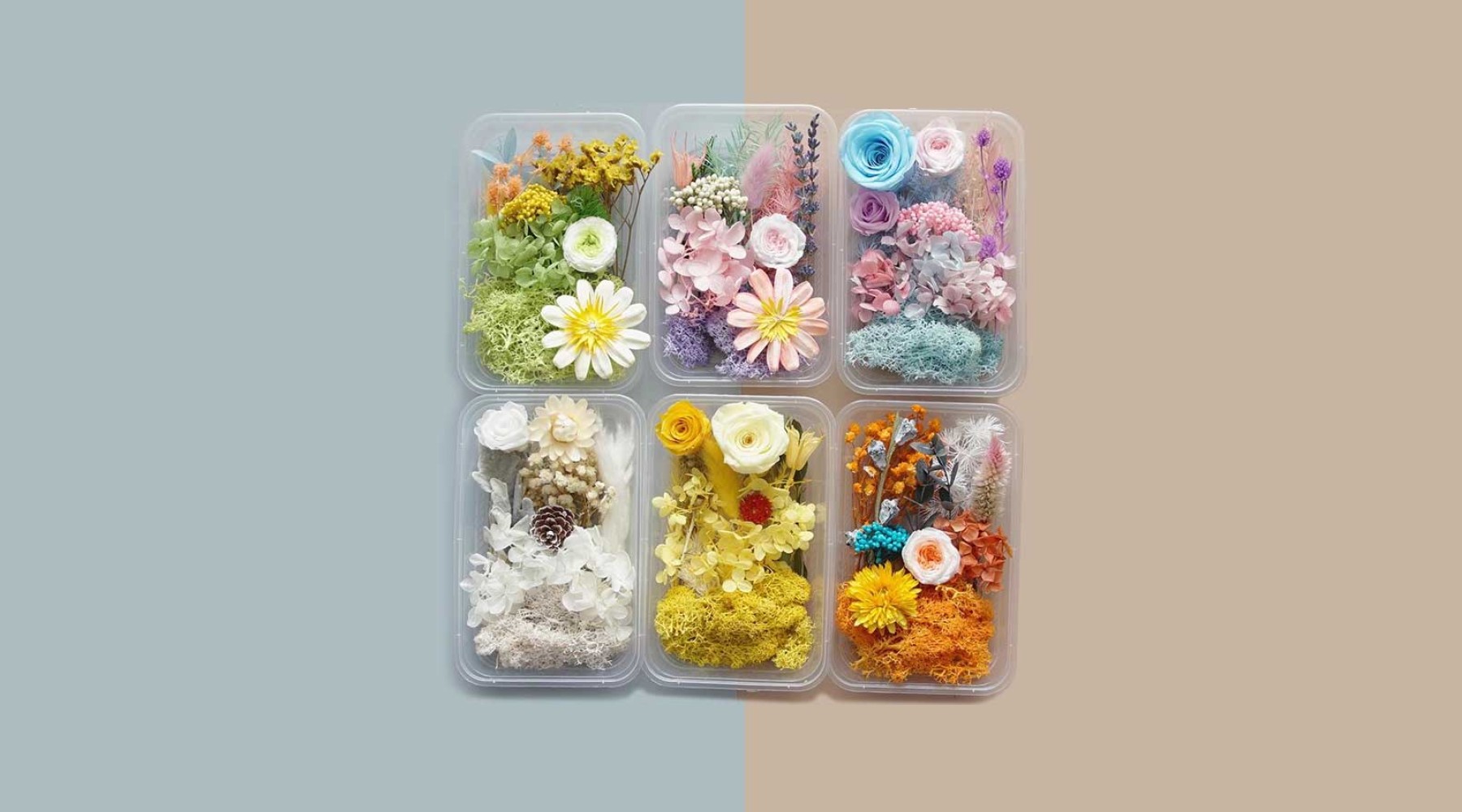 Custom Preserved Flower Art 