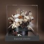 Luxury Eternal Roses Bouquet in Acrylic Box | 3-Year Preserved Roses for Home Décor Luxury Eternal Roses Bouquet in Acrylic Box | 3-Year Preserved Roses for Home Décor