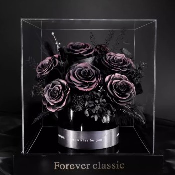 Eternal Roses Bouquet in Acrylic Box – Timeless Luxury Floral Décor" Optimization Eternal Roses Bouquet in Acrylic Box – Timeless Luxury Floral Décor" Optimization