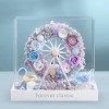 Blue Ferris Wheel 